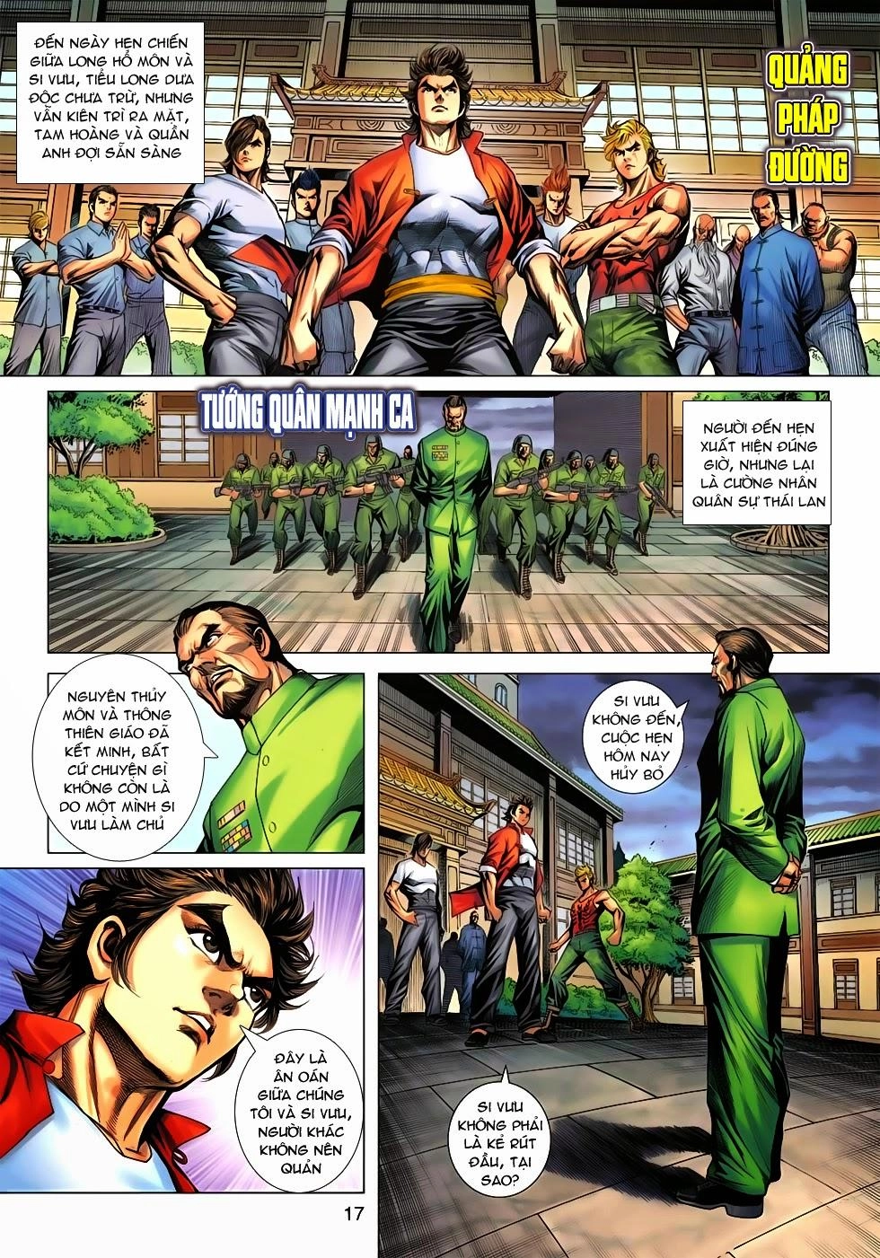 Long Hổ Môn Chapter 620 - 17