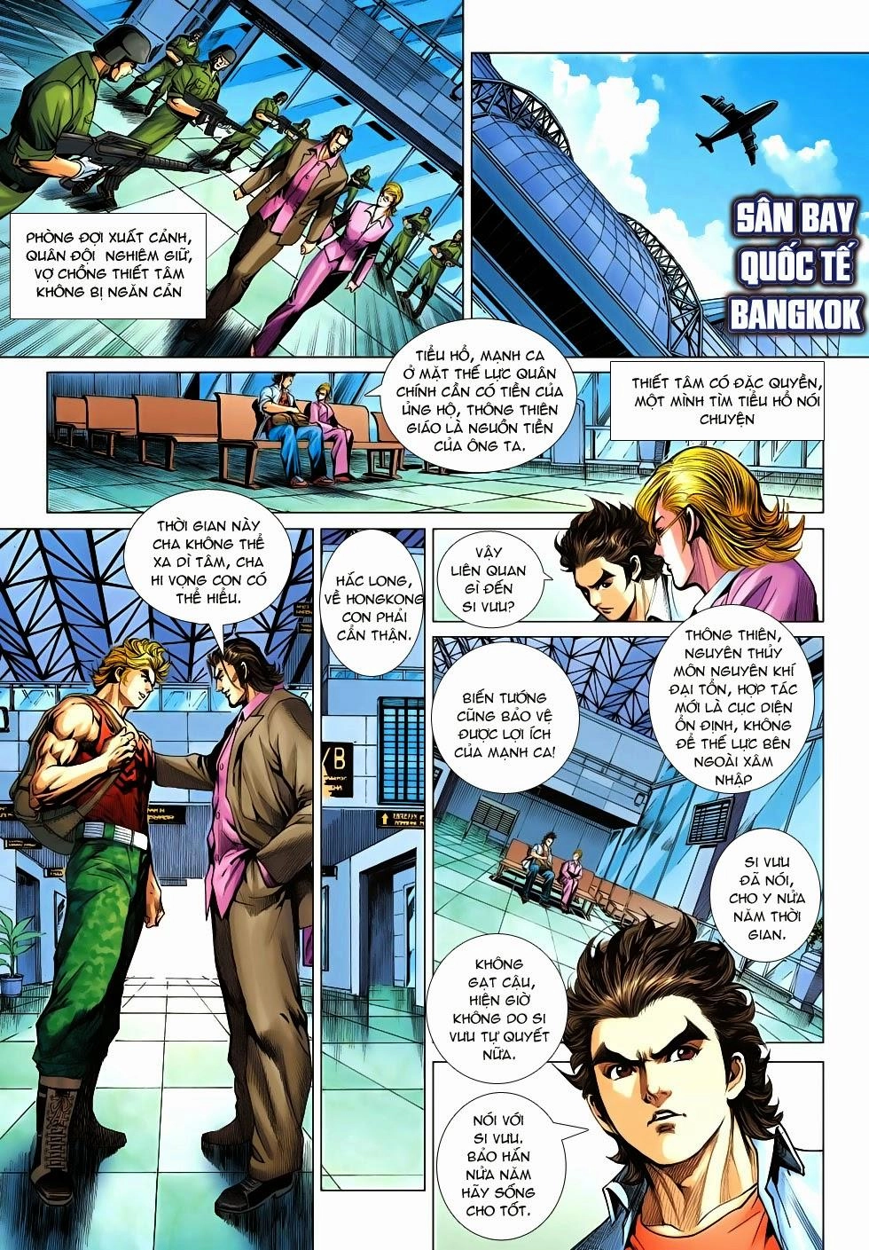 Long Hổ Môn Chapter 620 - 19