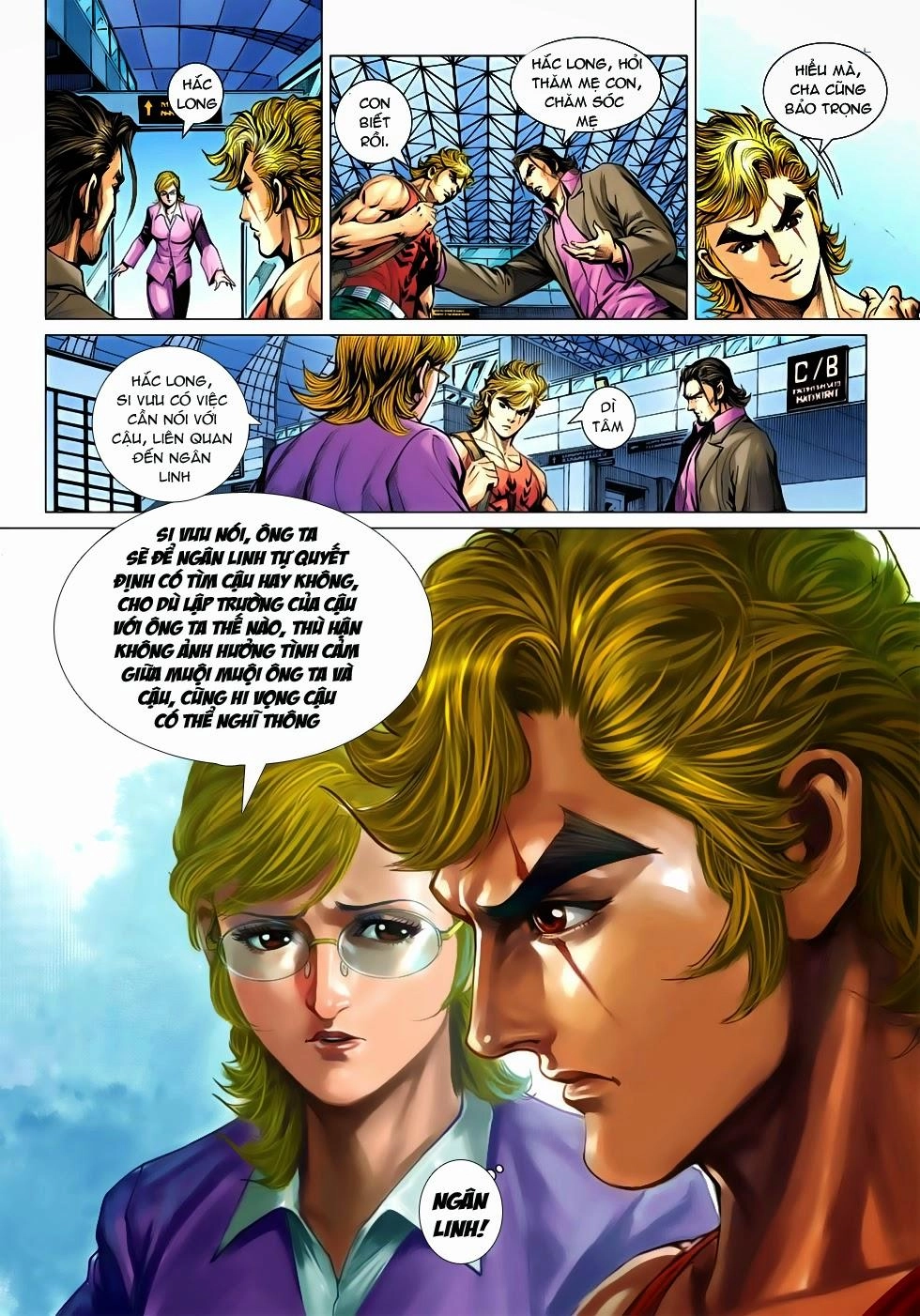 Long Hổ Môn Chapter 620 - 20