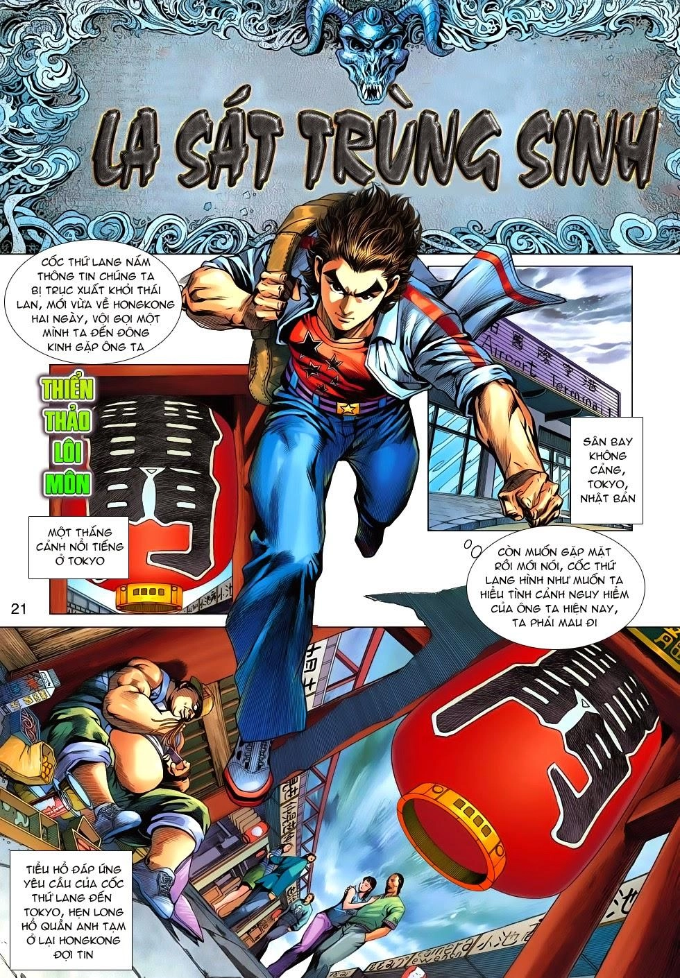 Long Hổ Môn Chapter 620 - 21