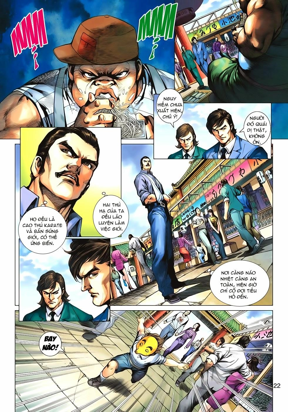 Long Hổ Môn Chapter 620 - 22