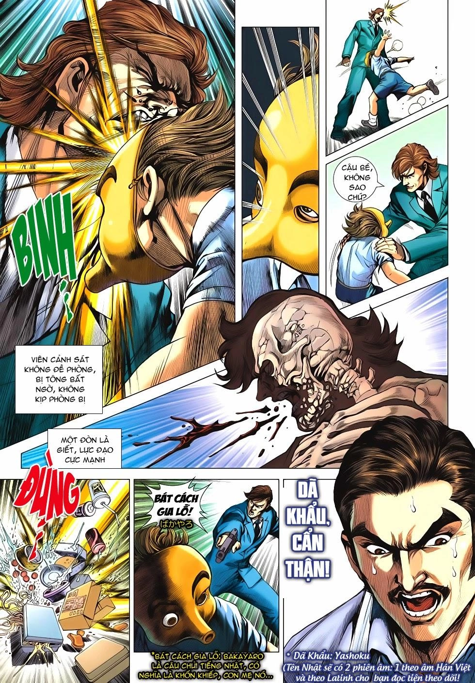 Long Hổ Môn Chapter 620 - 23