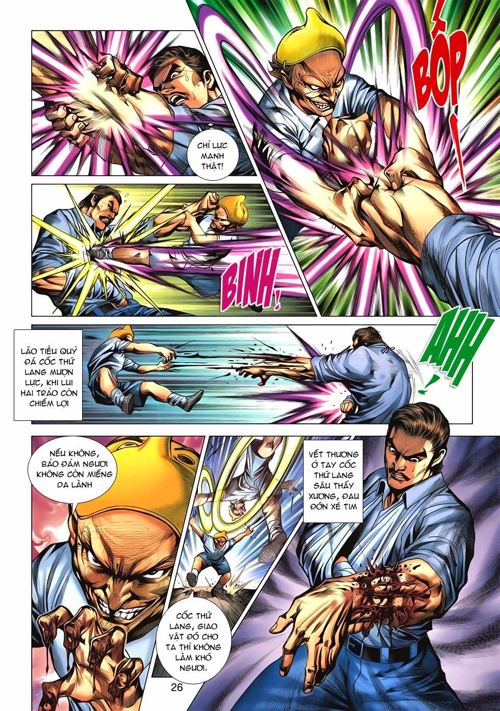 Long Hổ Môn Chapter 620 - 26