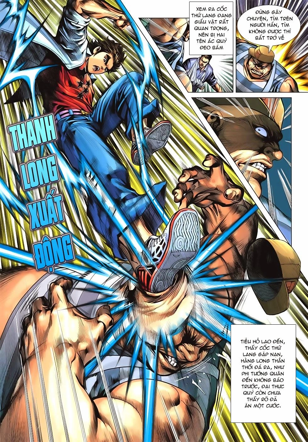 Long Hổ Môn Chapter 620 - 27