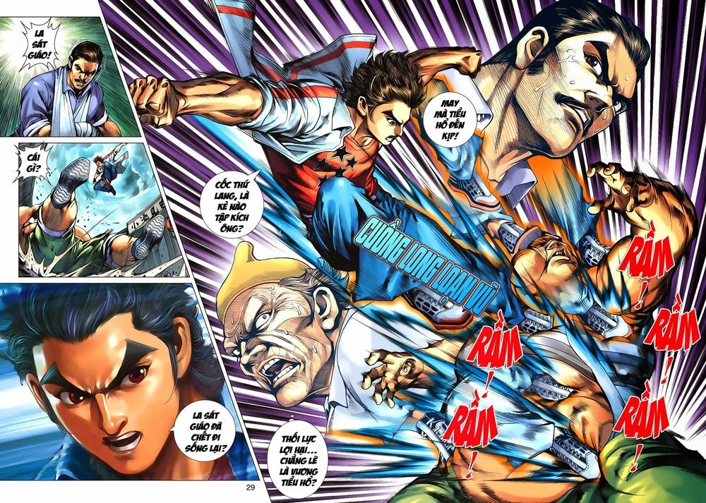 Long Hổ Môn Chapter 620 - 28