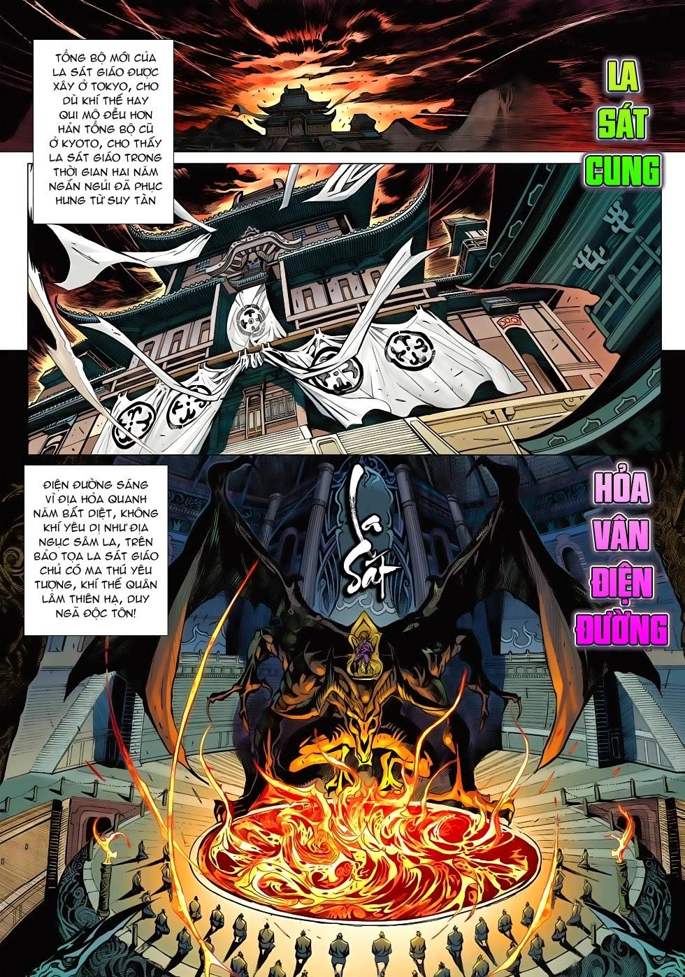 Long Hổ Môn Chapter 620 - 29