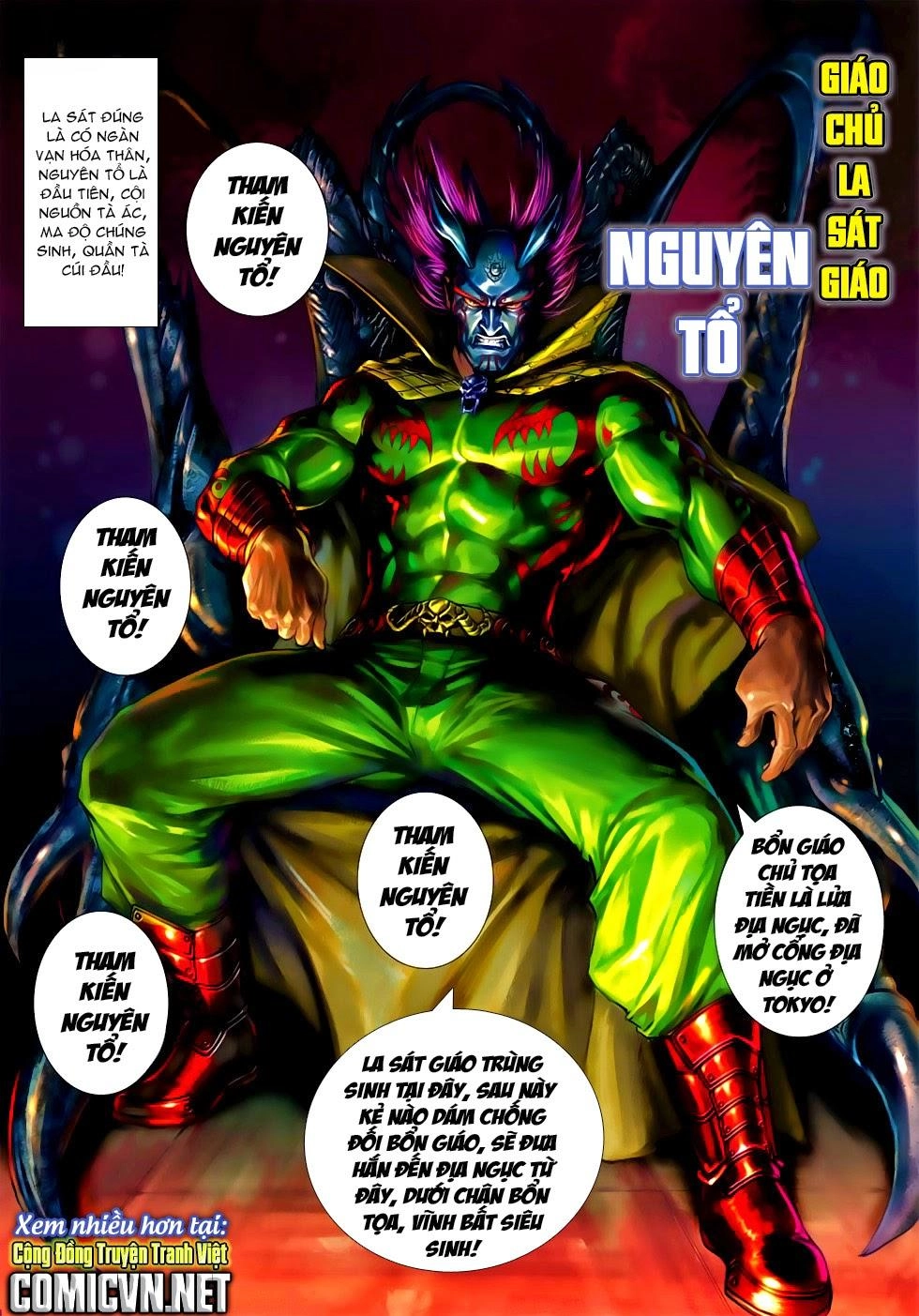 Long Hổ Môn Chapter 620 - 30