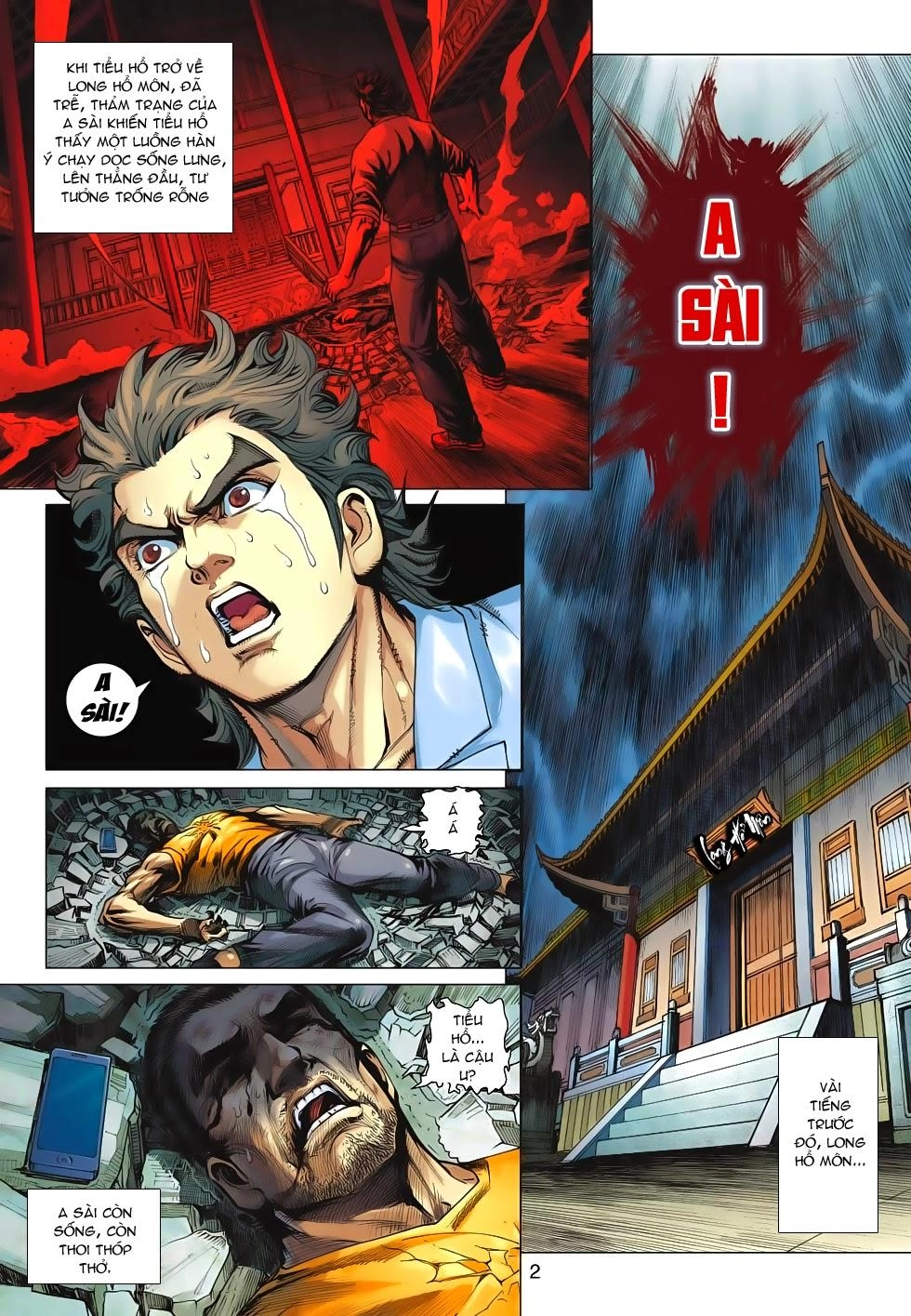 Long Hổ Môn Chapter 622 - 2