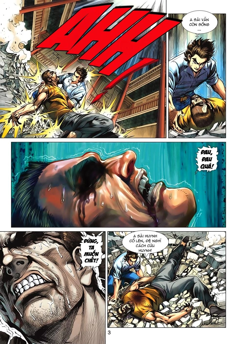 Long Hổ Môn Chapter 622 - 3