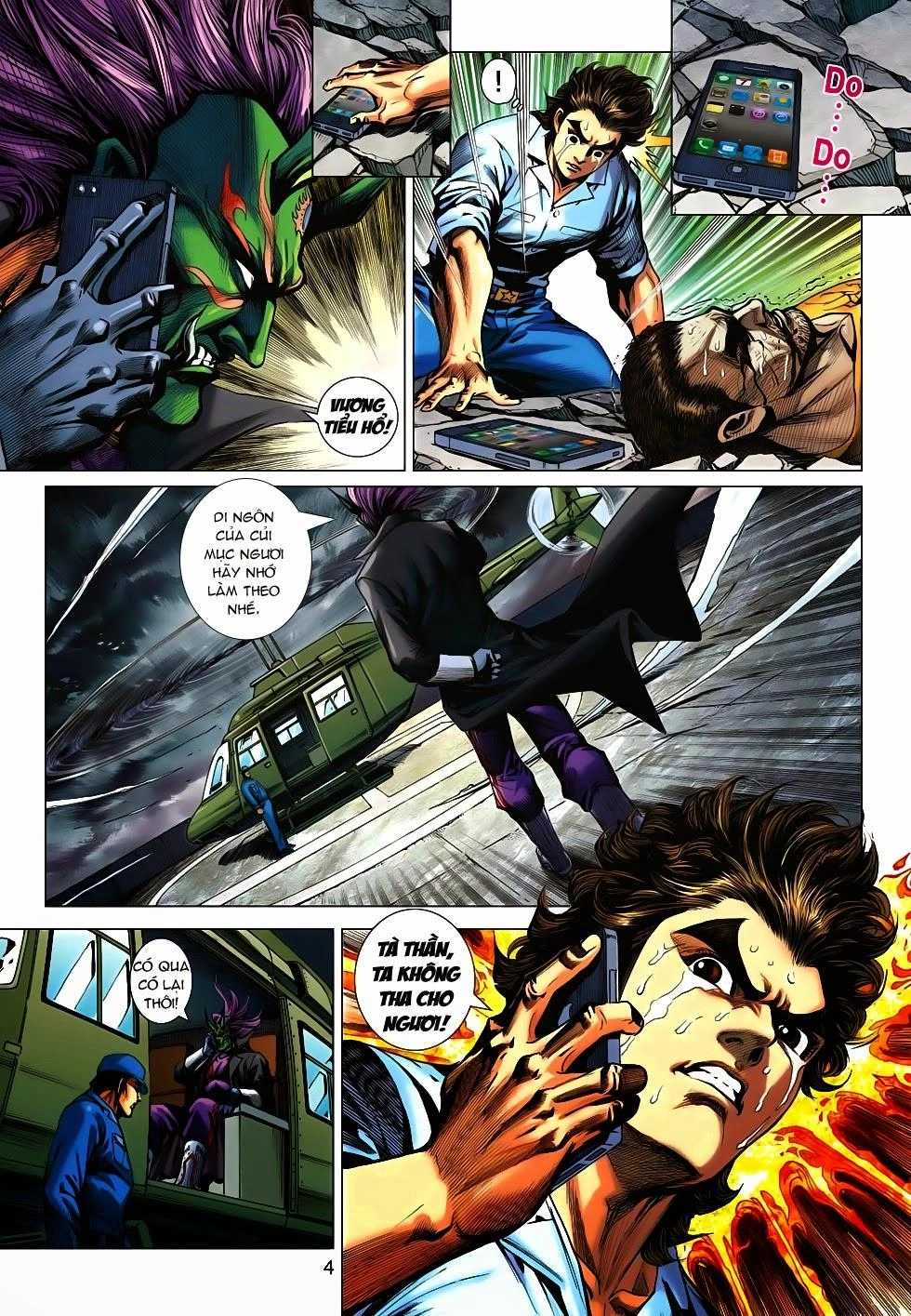 Long Hổ Môn Chapter 622 - 4