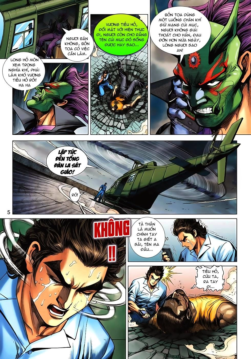 Long Hổ Môn Chapter 622 - 5