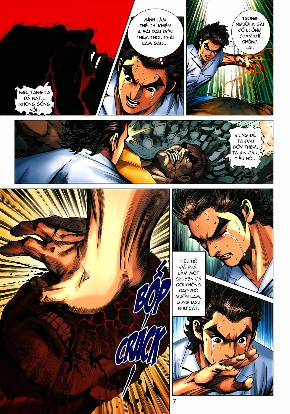 Long Hổ Môn Chapter 622 - 7