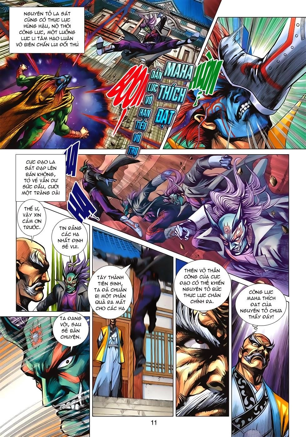 Long Hổ Môn Chapter 622 - 11