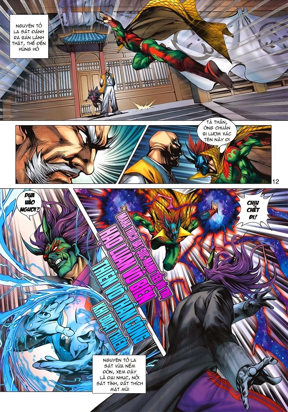 Long Hổ Môn Chapter 622 - 12