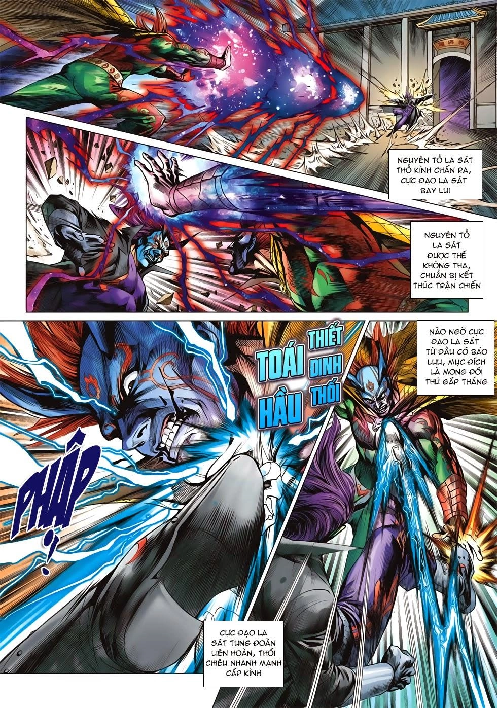 Long Hổ Môn Chapter 622 - 14