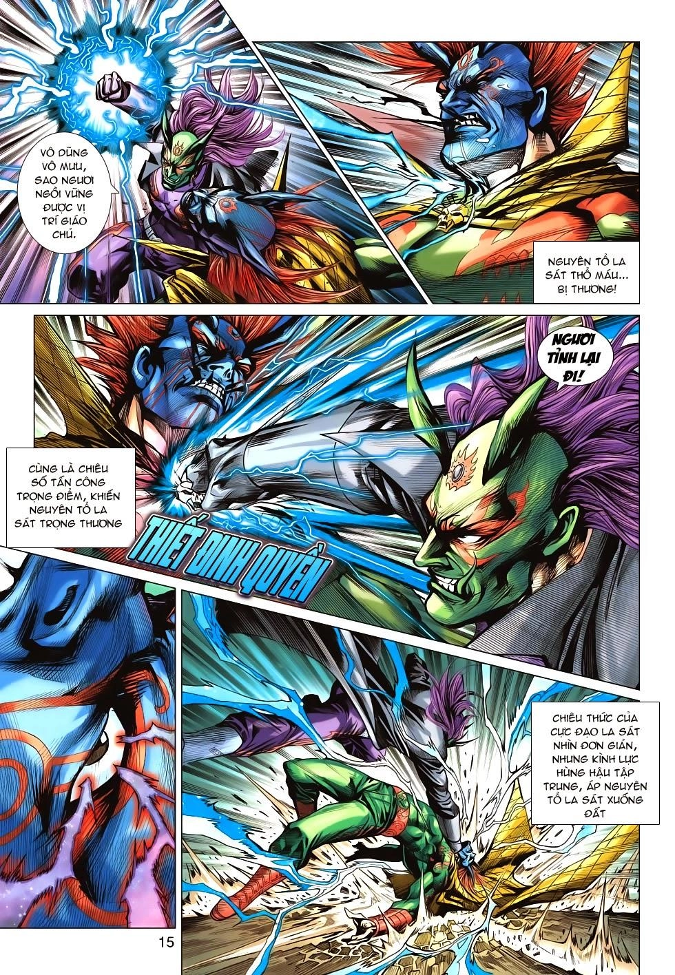 Long Hổ Môn Chapter 622 - 15