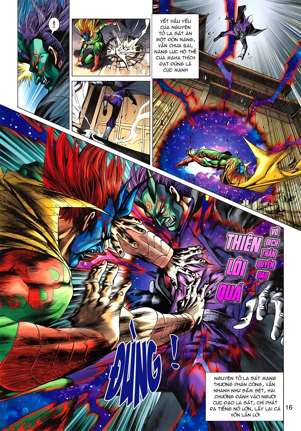 Long Hổ Môn Chapter 622 - 16