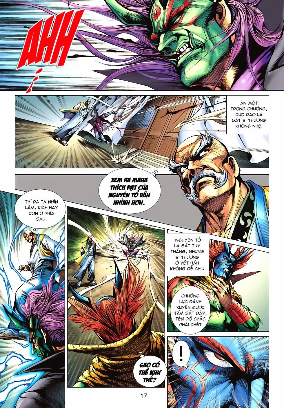 Long Hổ Môn Chapter 622 - 17