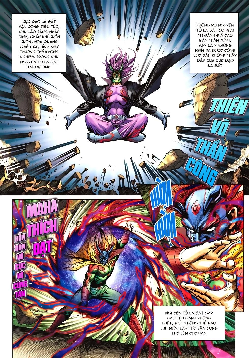 Long Hổ Môn Chapter 622 - 18