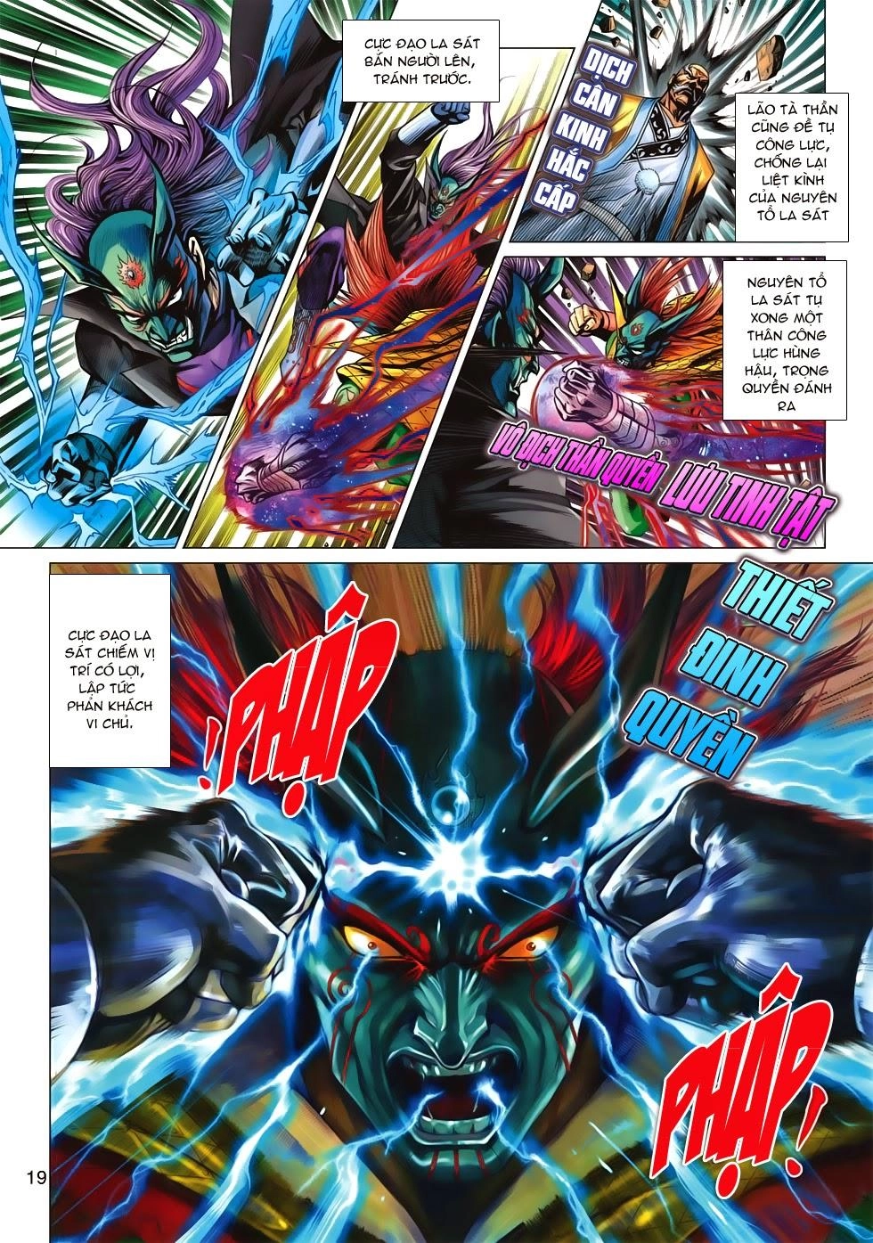 Long Hổ Môn Chapter 622 - 19