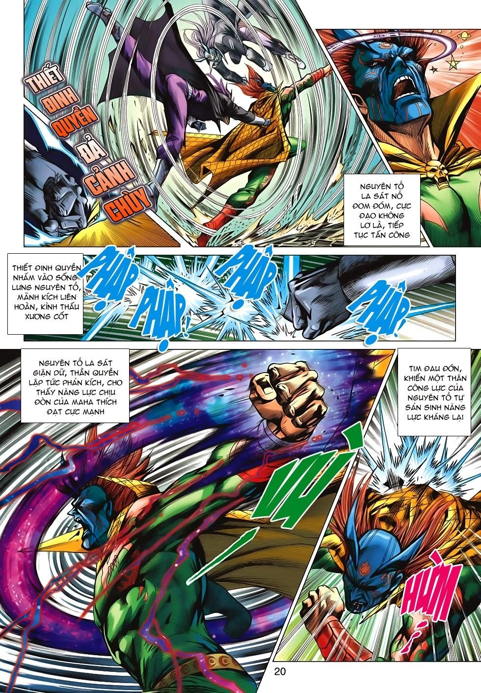 Long Hổ Môn Chapter 622 - 20