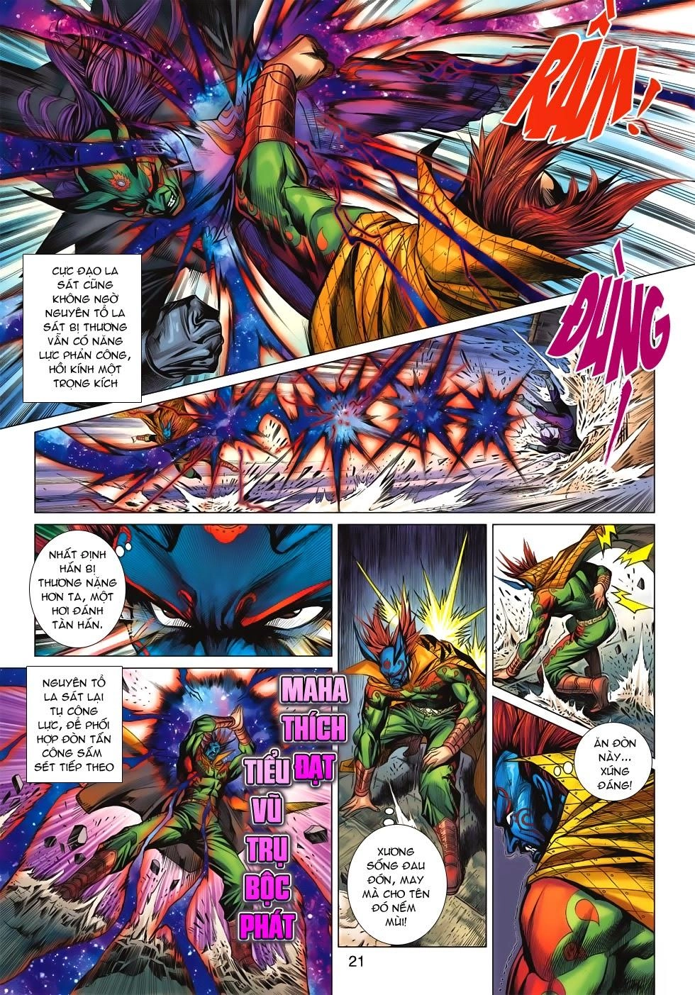 Long Hổ Môn Chapter 622 - 21