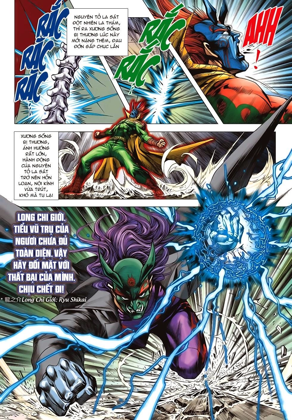 Long Hổ Môn Chapter 622 - 22