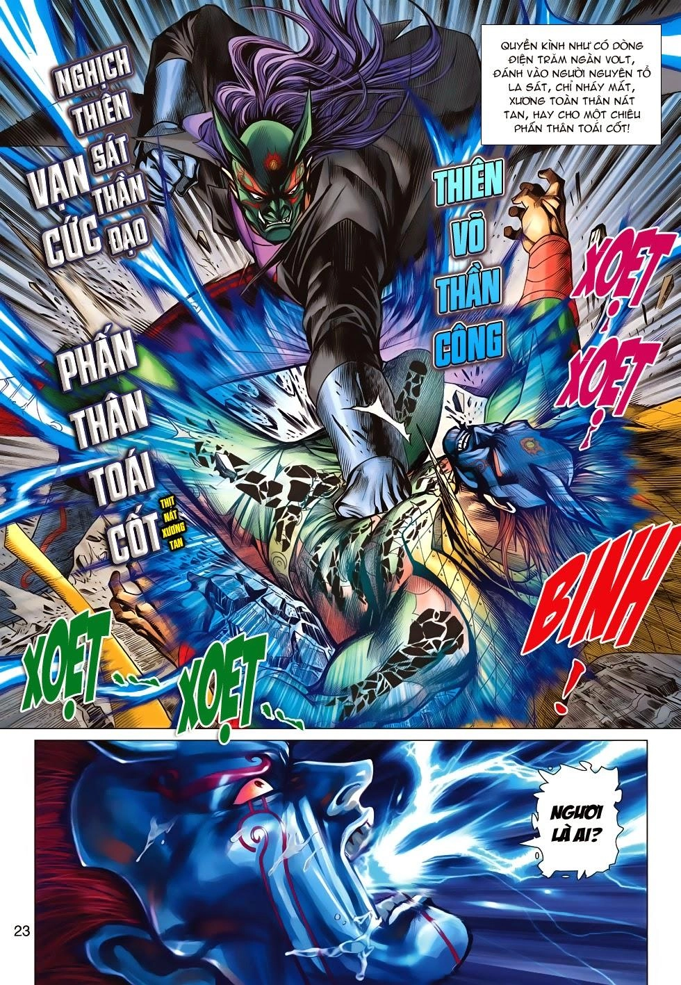 Long Hổ Môn Chapter 622 - 23