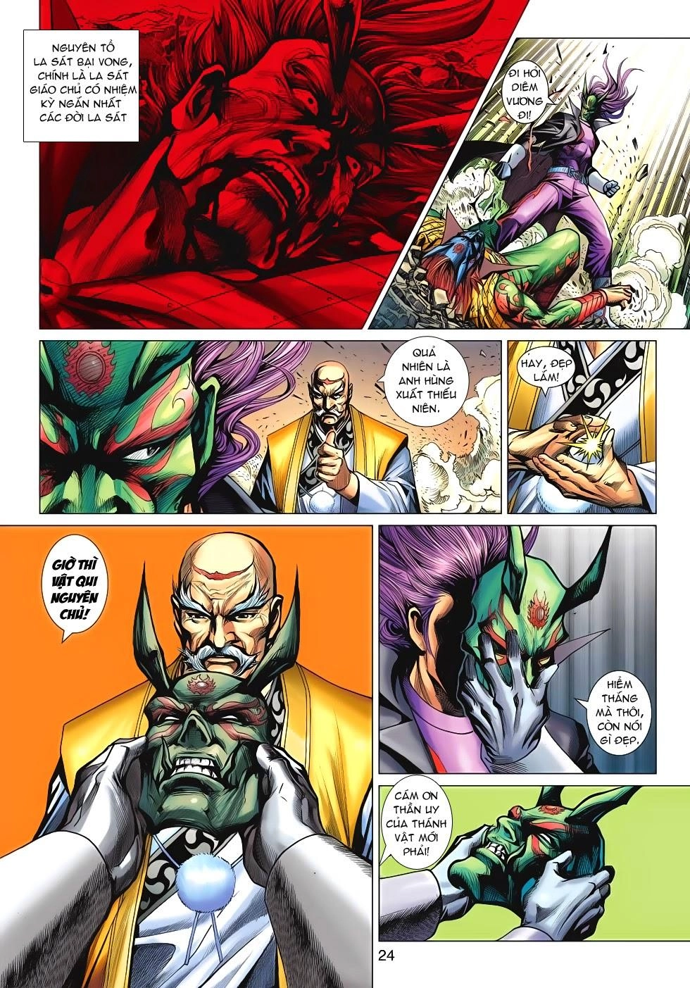 Long Hổ Môn Chapter 622 - 24