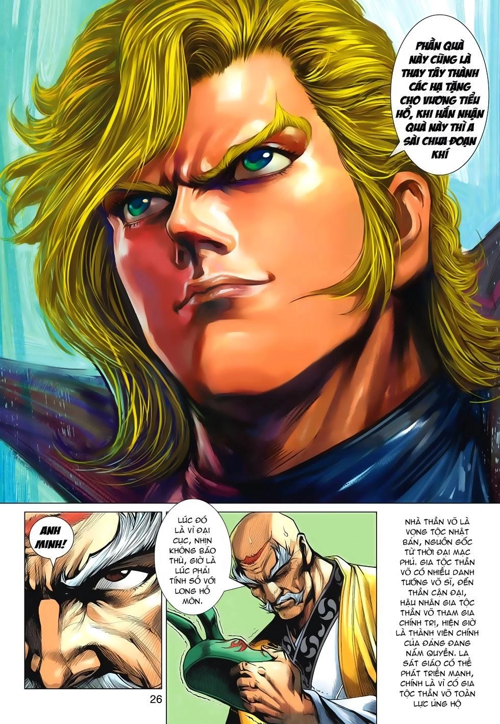 Long Hổ Môn Chapter 622 - 26