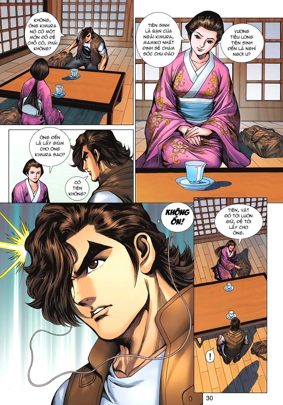 Long Hổ Môn Chapter 622 - 30