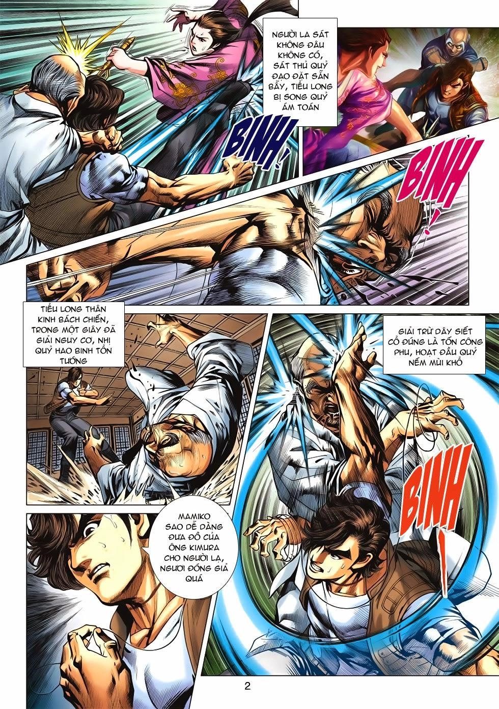 Long Hổ Môn Chapter 623 - 2