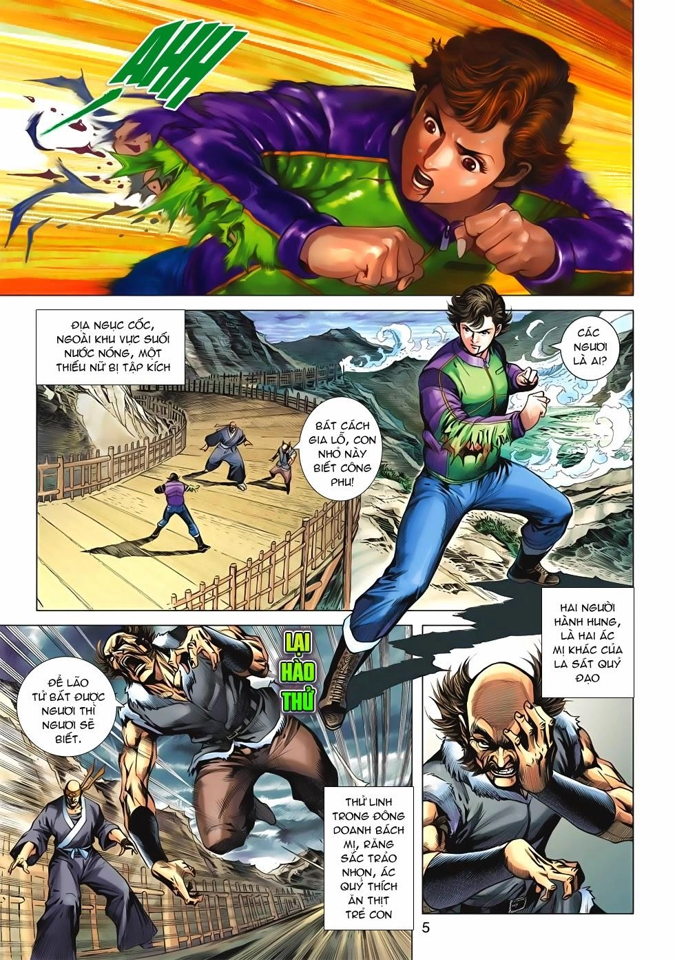 Long Hổ Môn Chapter 623 - 5