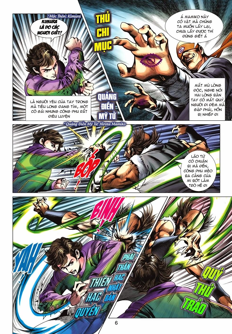 Long Hổ Môn Chapter 623 - 6