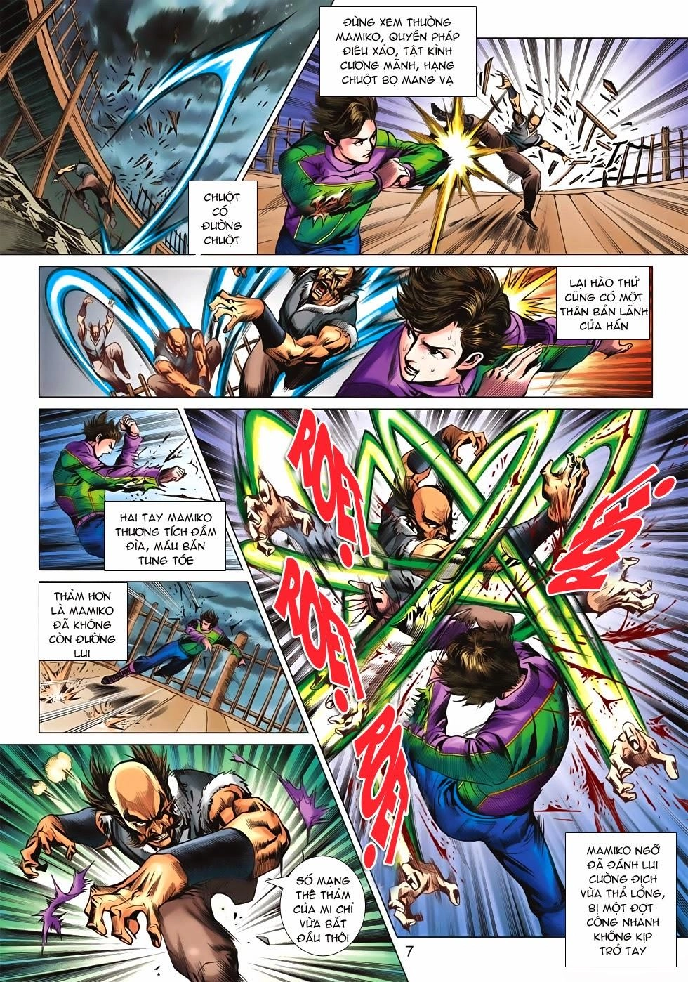 Long Hổ Môn Chapter 623 - 7