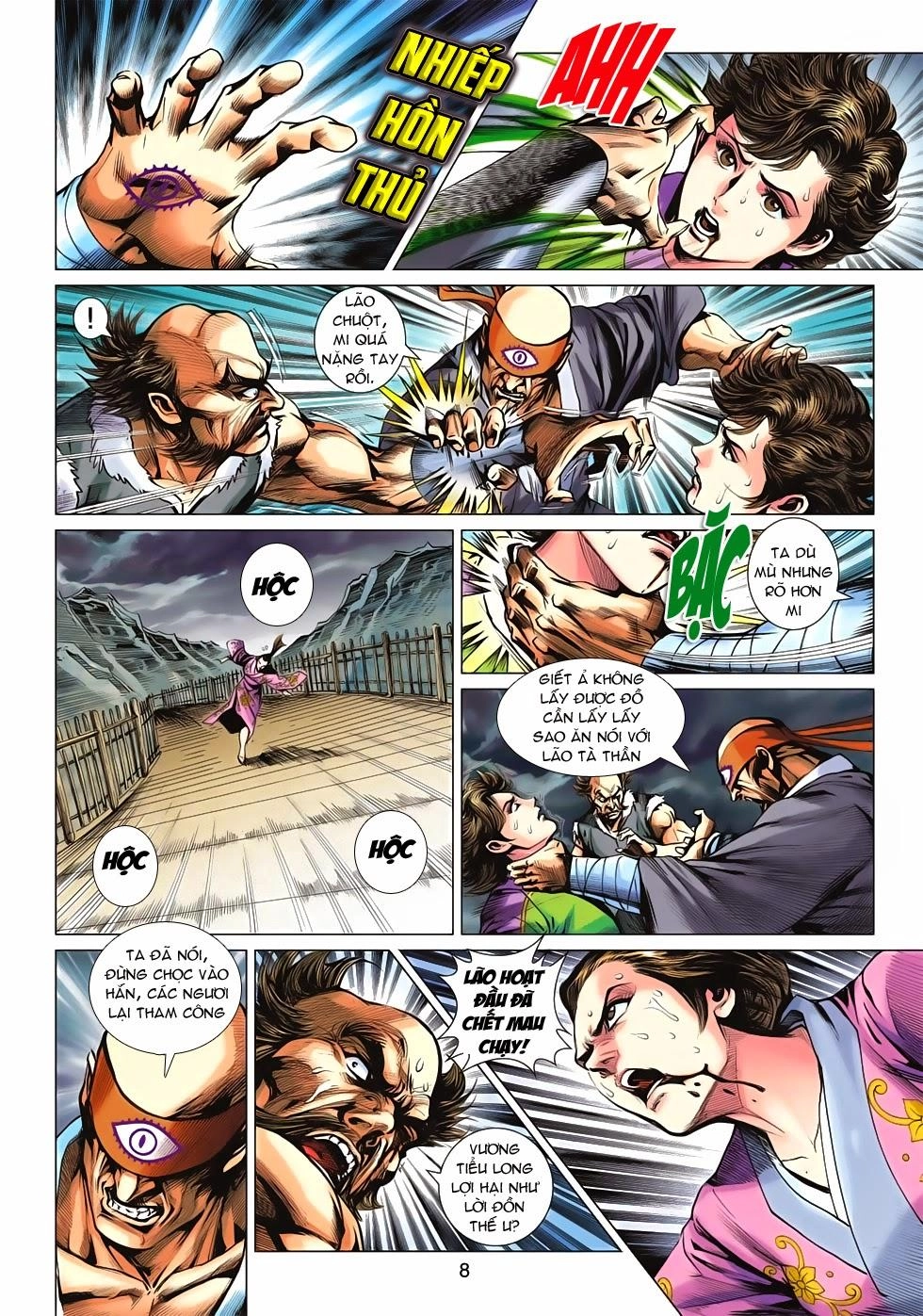 Long Hổ Môn Chapter 623 - 8