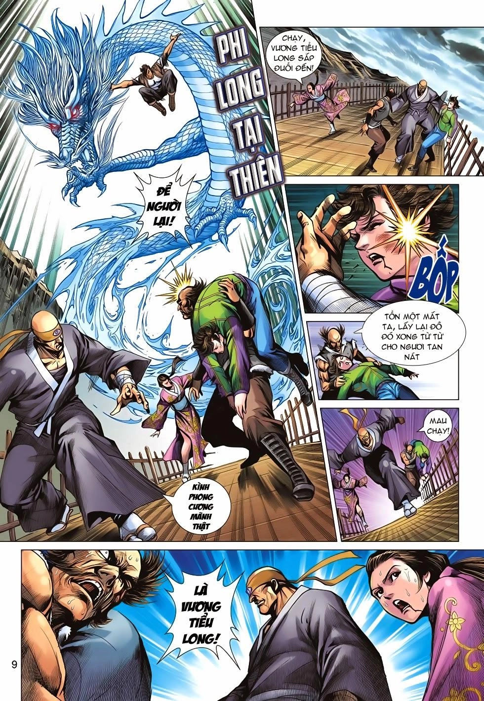 Long Hổ Môn Chapter 623 - 9