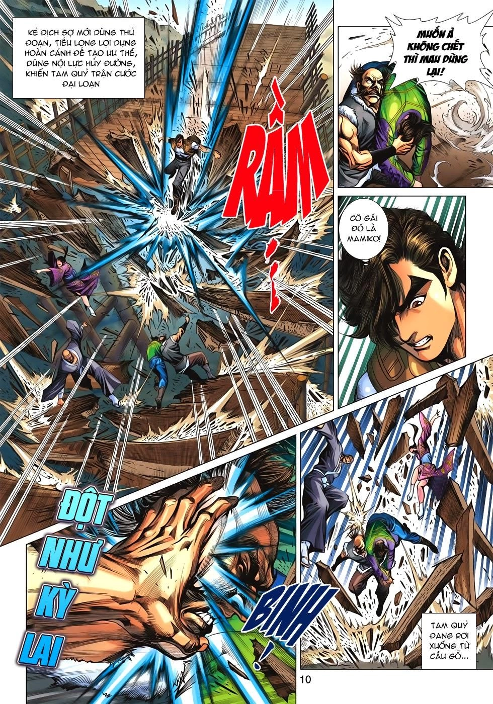 Long Hổ Môn Chapter 623 - 10