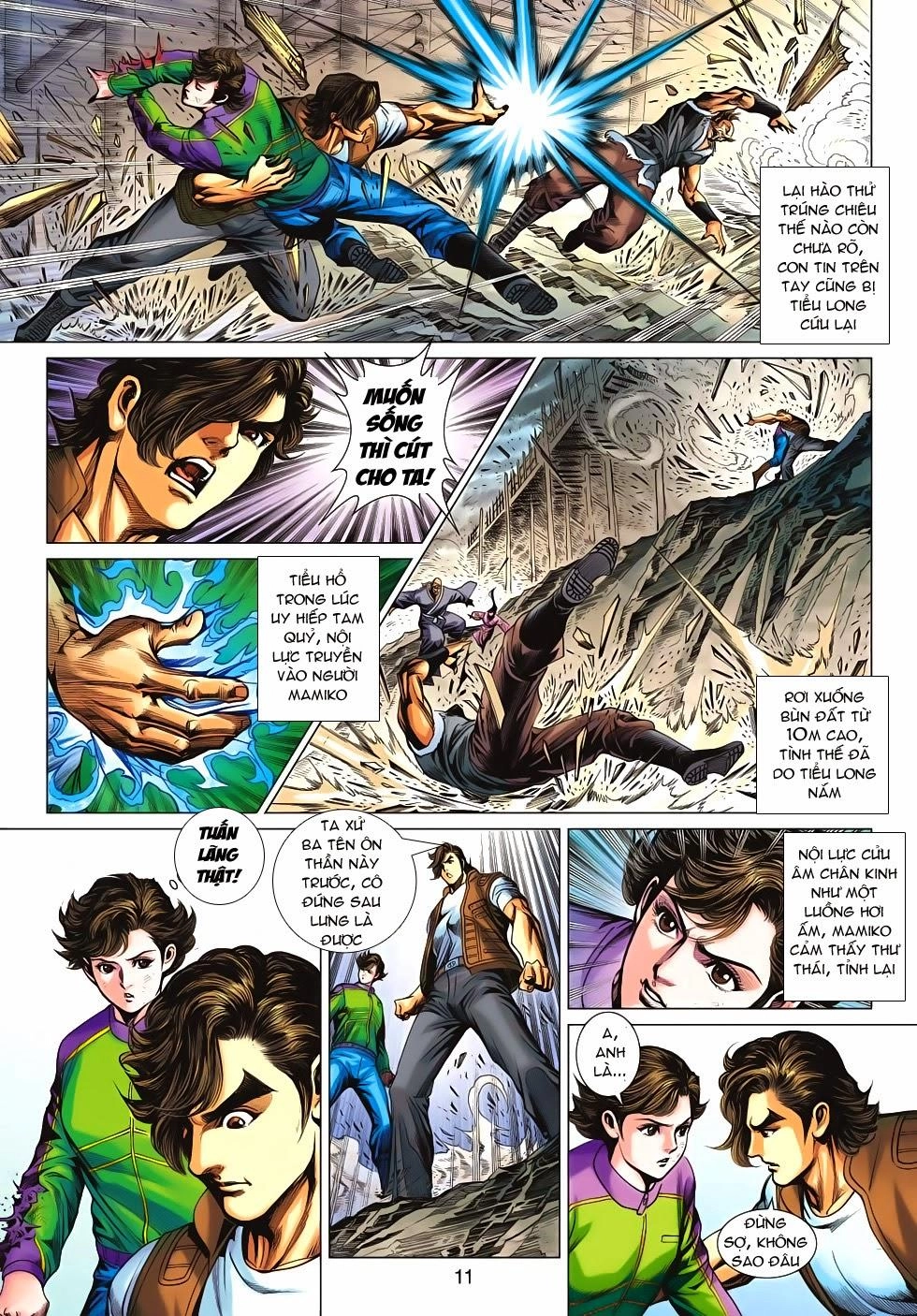 Long Hổ Môn Chapter 623 - 11