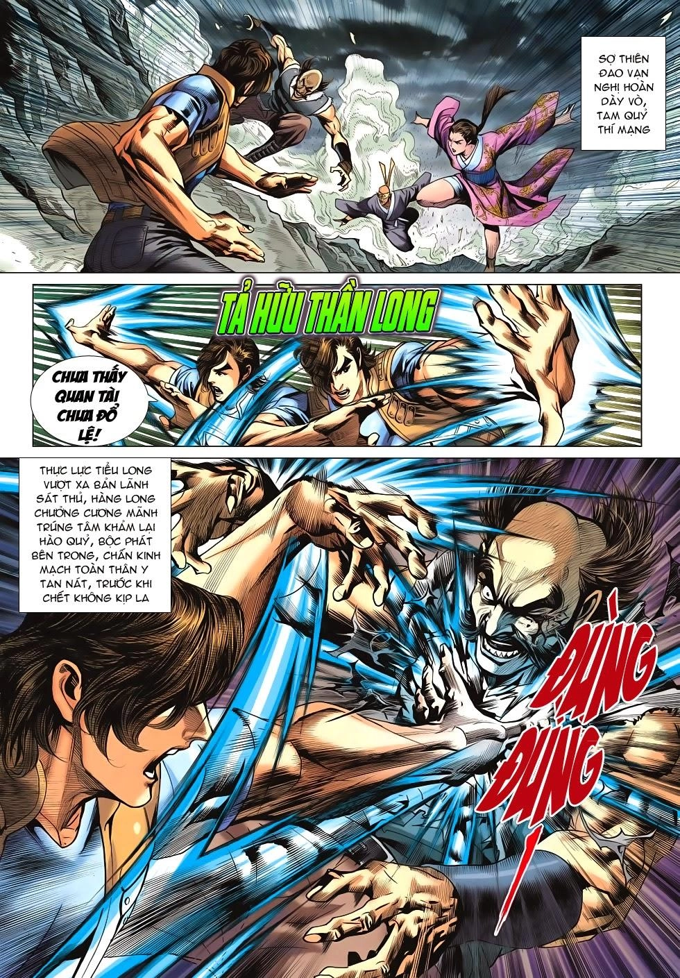 Long Hổ Môn Chapter 623 - 13