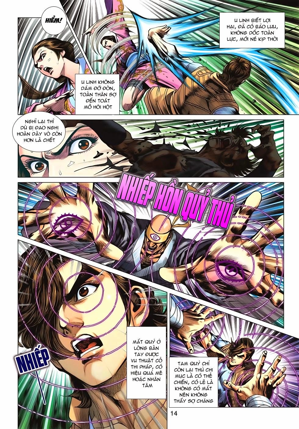 Long Hổ Môn Chapter 623 - 14