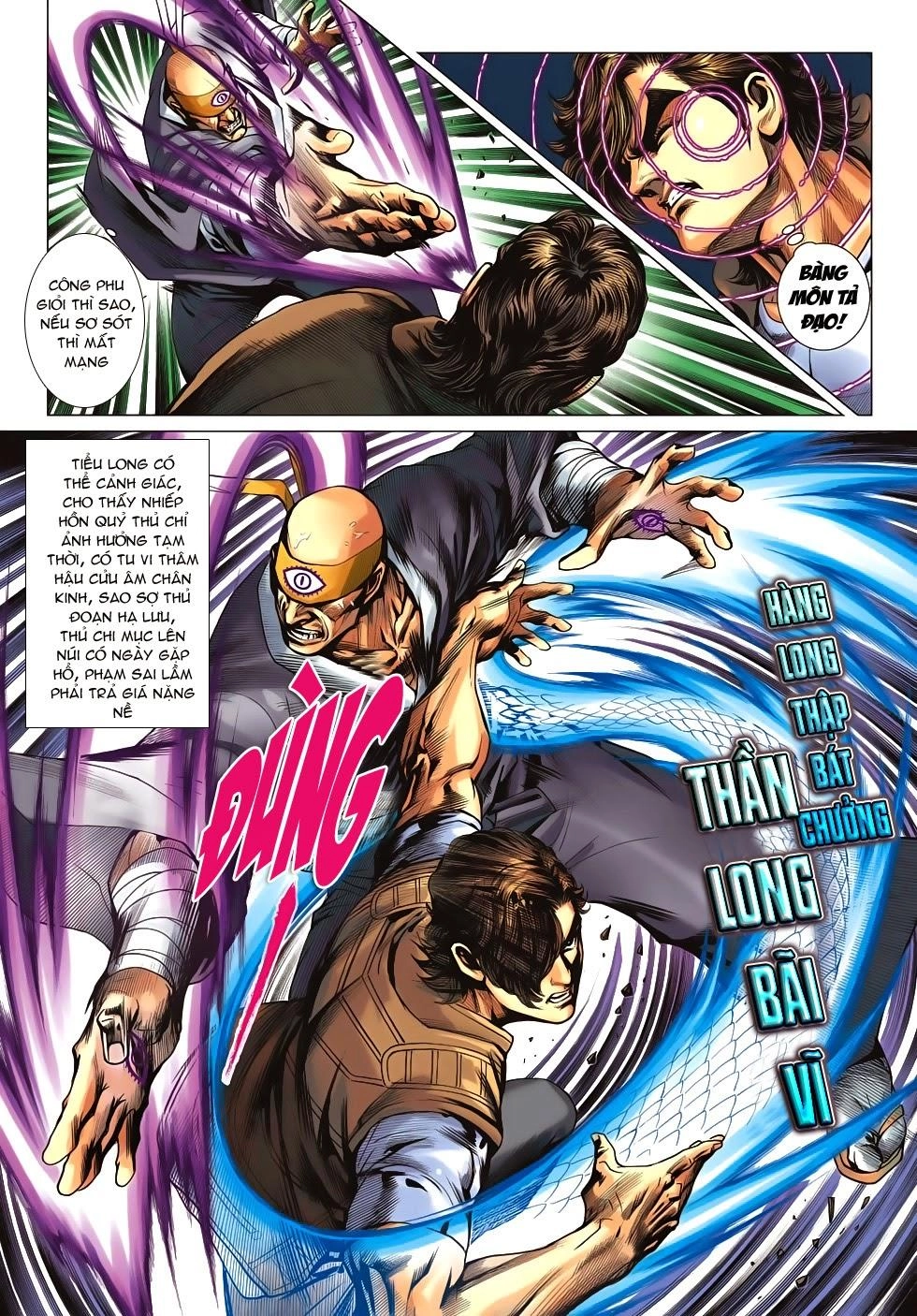 Long Hổ Môn Chapter 623 - 15