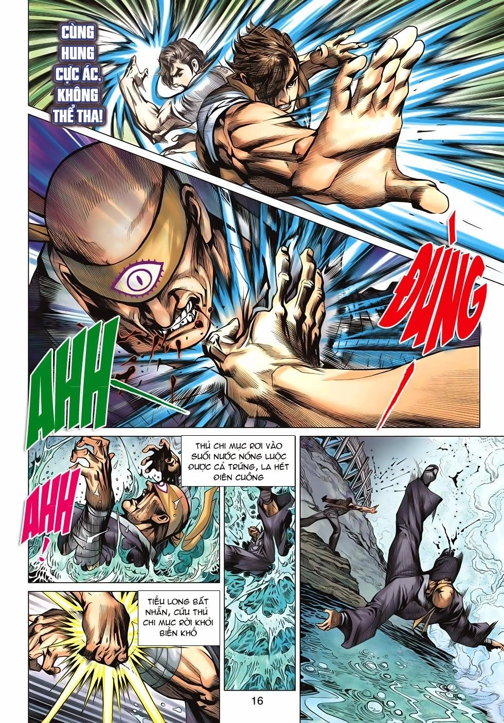 Long Hổ Môn Chapter 623 - 16