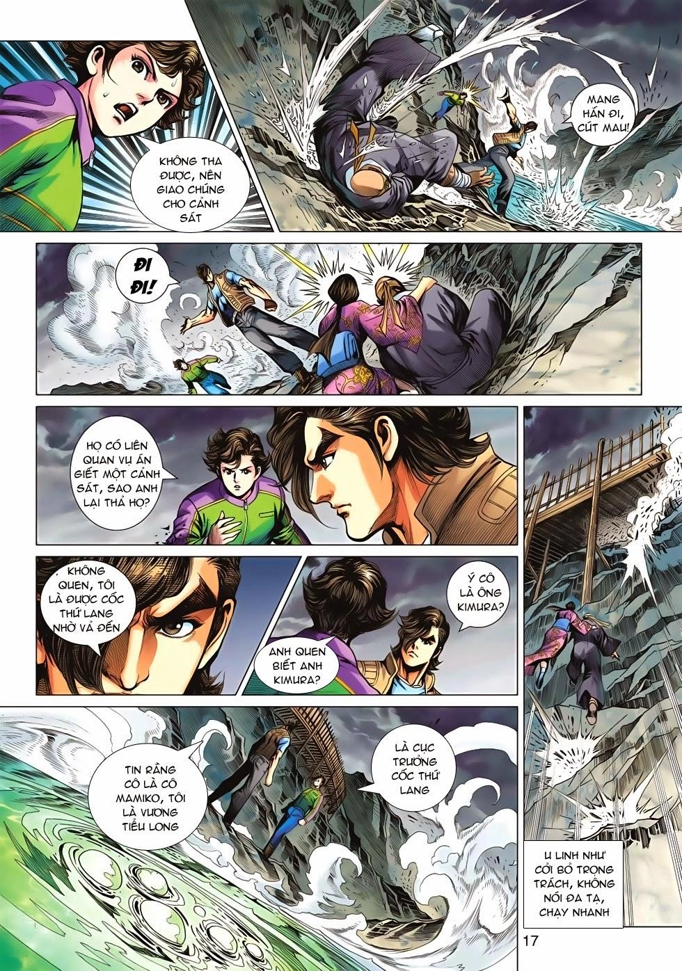 Long Hổ Môn Chapter 623 - 17