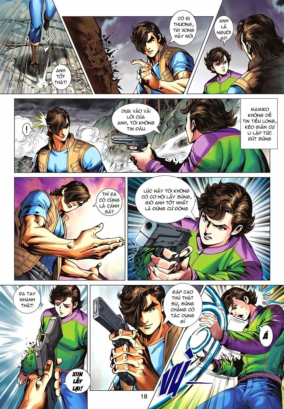 Long Hổ Môn Chapter 623 - 18