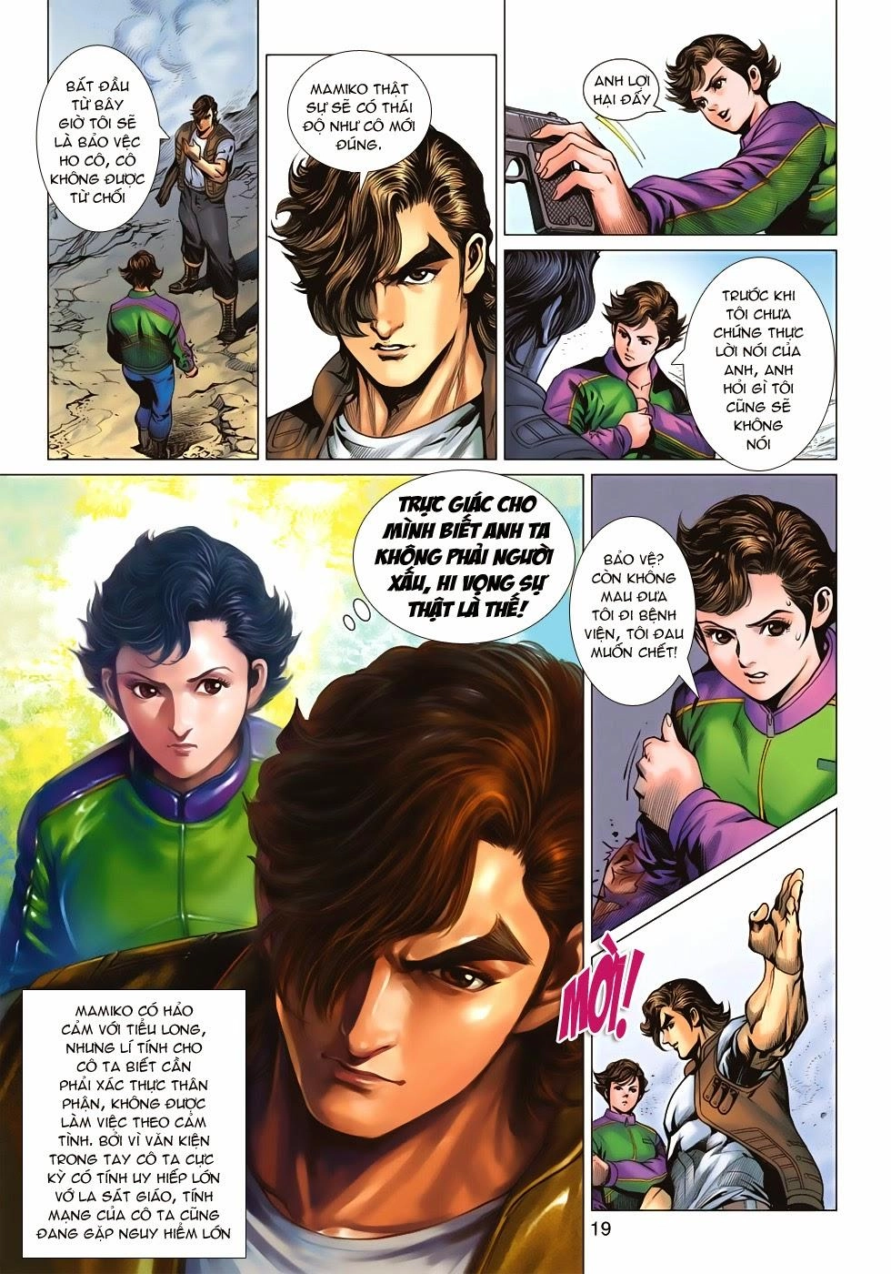 Long Hổ Môn Chapter 623 - 19