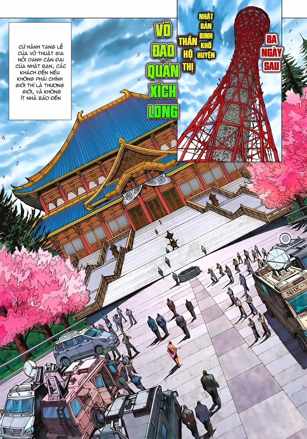 Long Hổ Môn Chapter 623 - 20