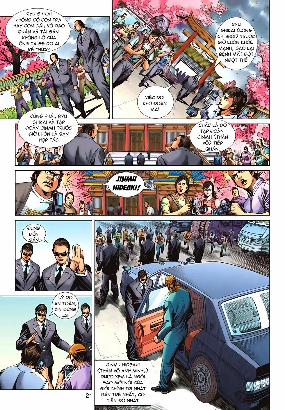 Long Hổ Môn Chapter 623 - 21