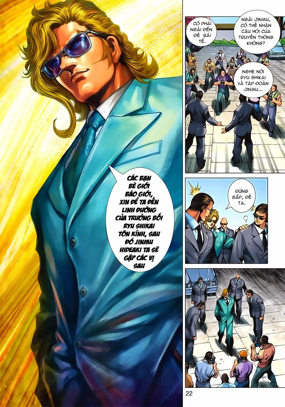 Long Hổ Môn Chapter 623 - 22