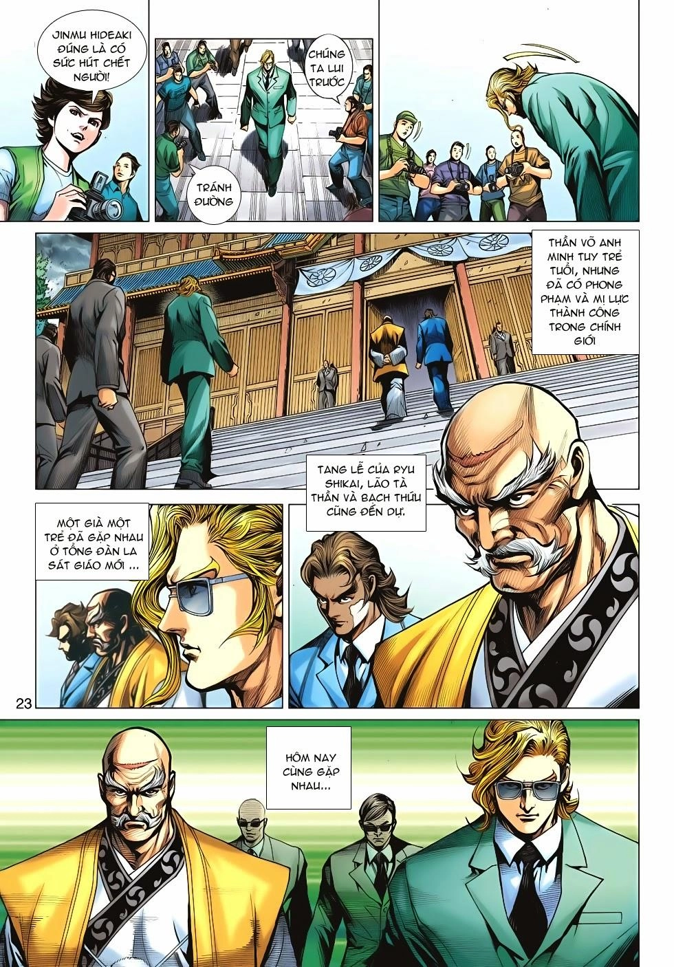 Long Hổ Môn Chapter 623 - 23